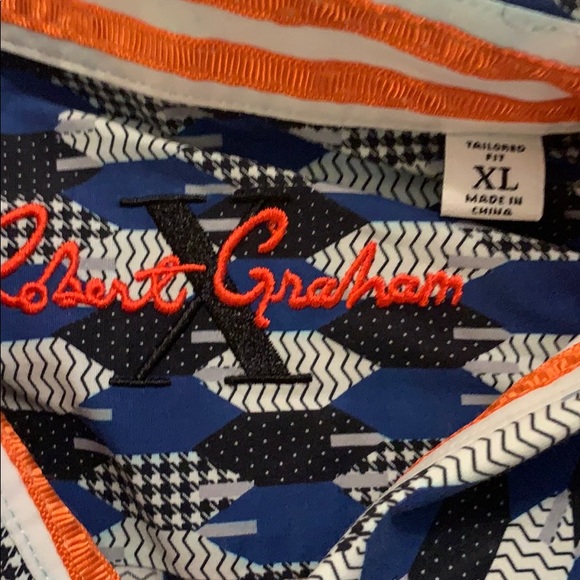 Robert Graham short sleeve button down - Picture 4 of 4